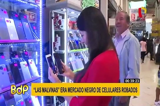 La otra cara de Las Malvinas: comerciantes en contra de venta ilegal de celulares