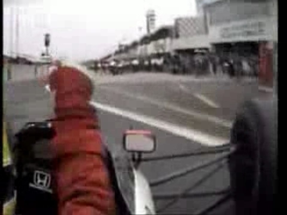 Ayrton Senna tribute by Antti