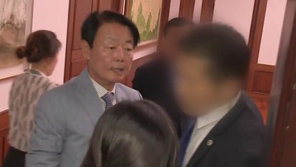 한선교 '논란의 역사'...멱살·욕설·성희롱까지 / YTN