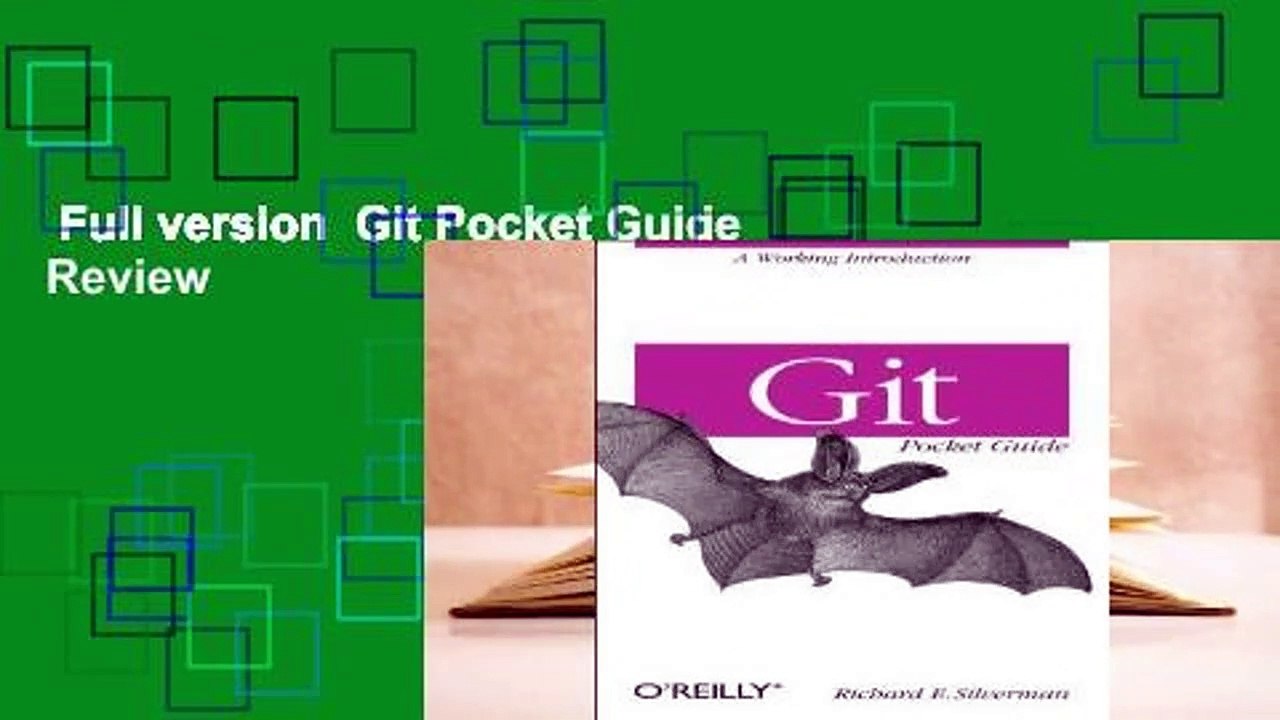 Full version  Git Pocket Guide  Review
