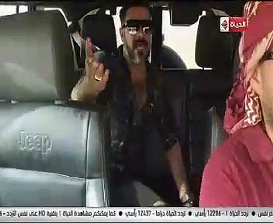 شاهد..  صدمة وانهيار محمد رجب فى "هانى فى الألغام"