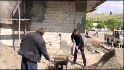 Emniyet Müdürü'nden İnşaat İşçilerine Yardım