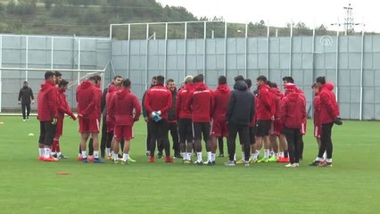 Sivasspor'da Göztepe Maçı Hazırlıkları