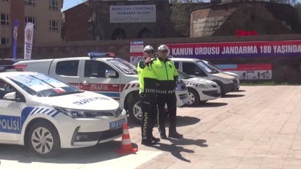 Bitlis'te Polisten Miniklere Trafik Eğitimi