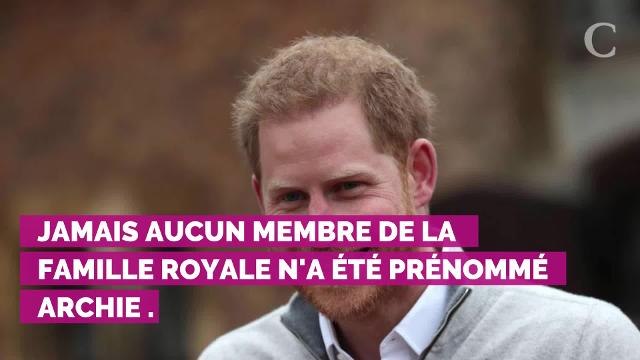 Royal Baby : Archie, un prénom inédit dans la famille royale britannique