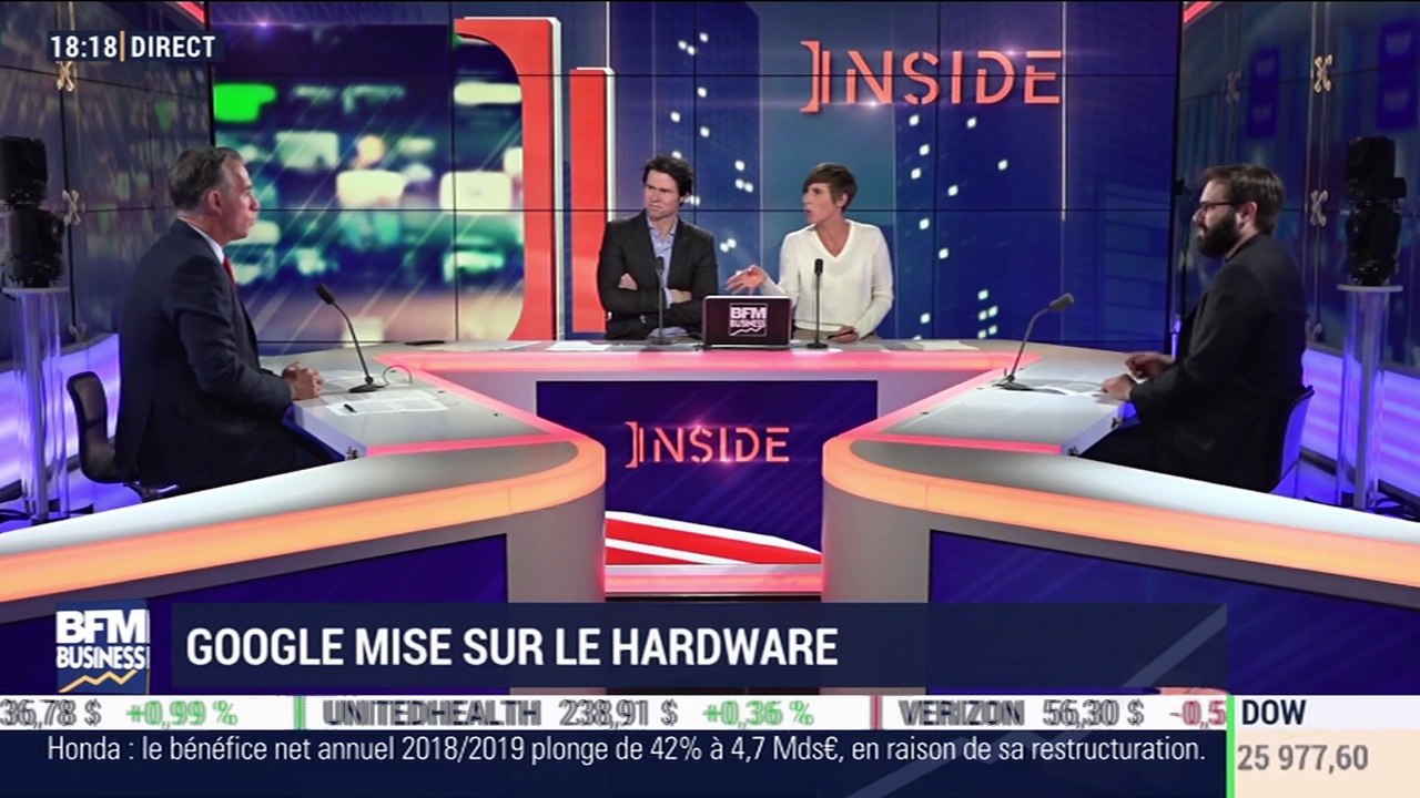 Google mise sur le hardware - 08/05