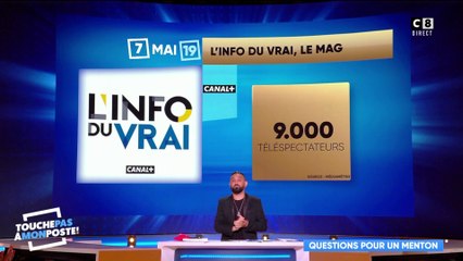 Mouloud Achour remplacera "L'info du vrai, le mag" selon Cyril Hanouna