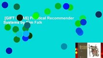 [GIFT IDEAS] Practical Recommender Systems by Kim Falk