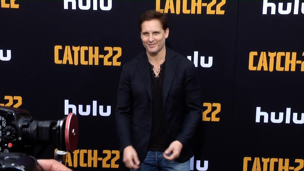 Peter Facinelli "Catch 22" Premiere Black Carpet