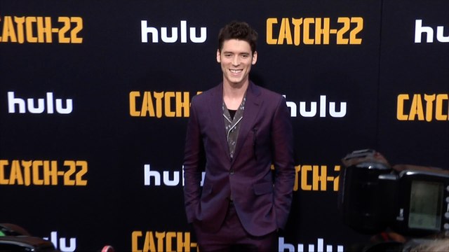 Pico Alexander Catch 22 Premiere Black Carpet
