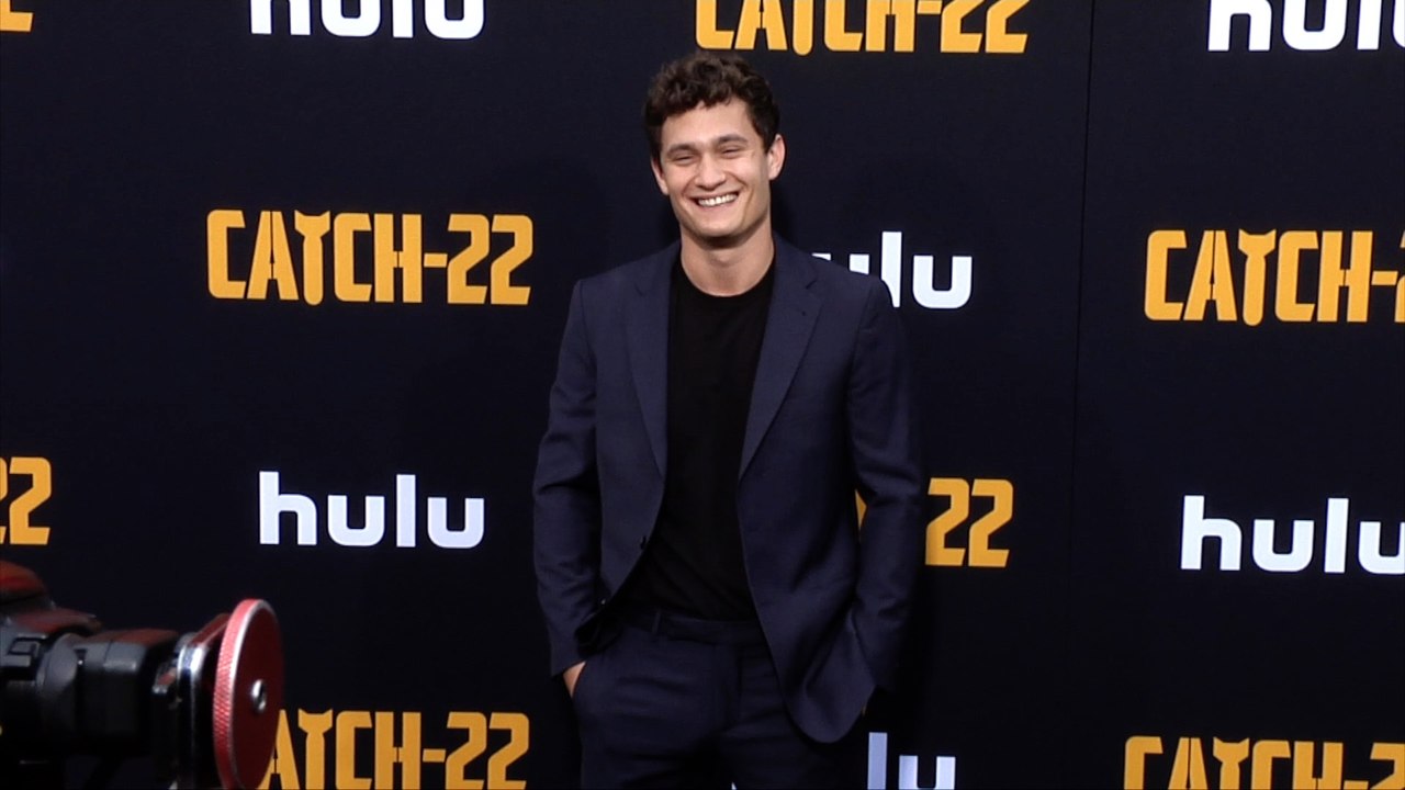 Rafi Gavron "Catch 22" Premiere Black Carpet