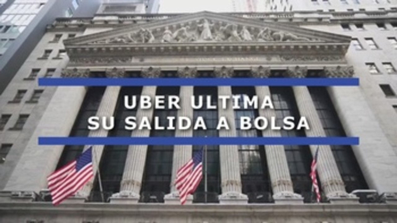 Uber ultima su salida a bolsa