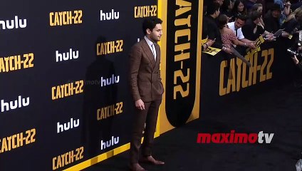 Christopher Abbott "Catch 22" Premiere Black Carpet