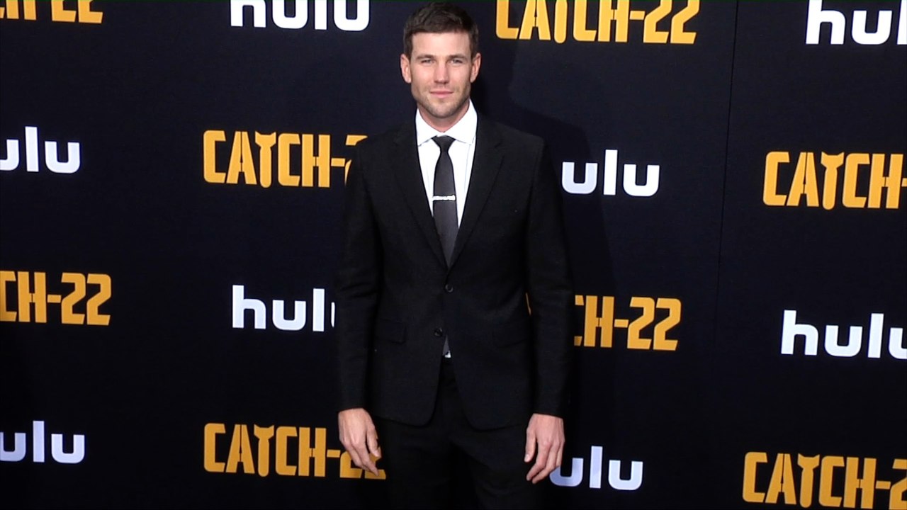 Austin Stowell "Catch 22" Premiere Black Carpet