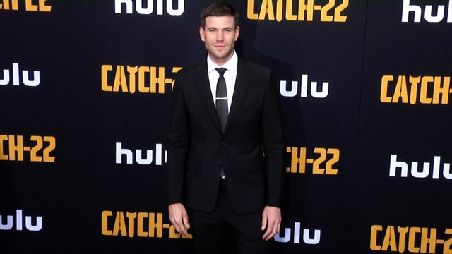 Austin Stowell Catch 22 Premiere Black Carpet