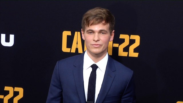 Graham Patrick Martin Catch 22 Premiere Black Carpet