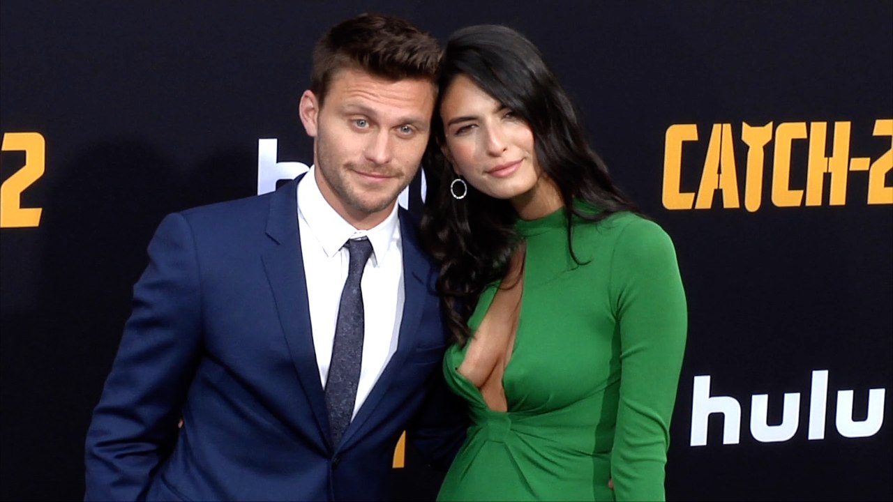 Jon Rudnitsky and Courtney Grant "Catch 22" Premiere Black Carpet