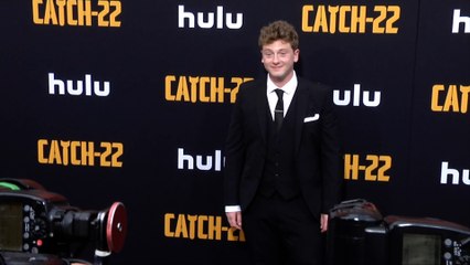 Josh Bolt "Catch 22" Premiere Black Carpet