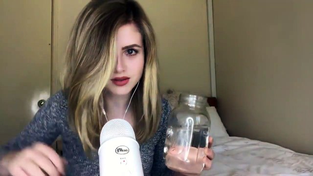 ASMR BINAURAL MOUTH SOUNDS - Trigger words, tongue clicking, wet mouth sounds