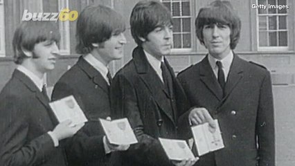 License Plate On Aston Martin Owned By George Harrison Up For Auction