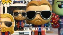 Marvel The Avengers ENDGAME  Movie Fat Thor Sunglasses Funko Pop  Detailed Review