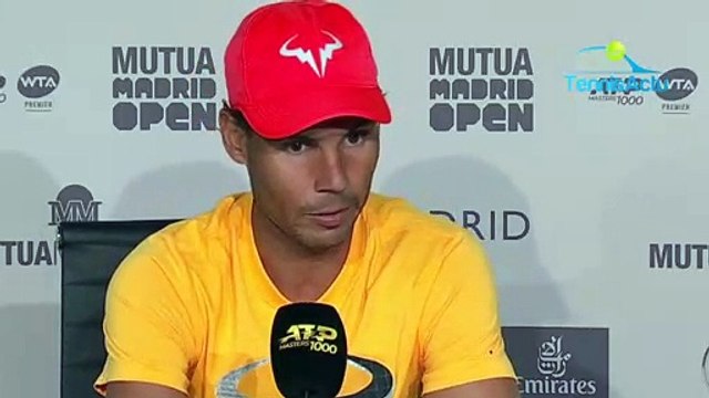 ATP - Masters 1000 Madrid 2019 - Rafael Nadal malade ? Il a étrillé Félix Auger-Aliassime et s'est rassuré
