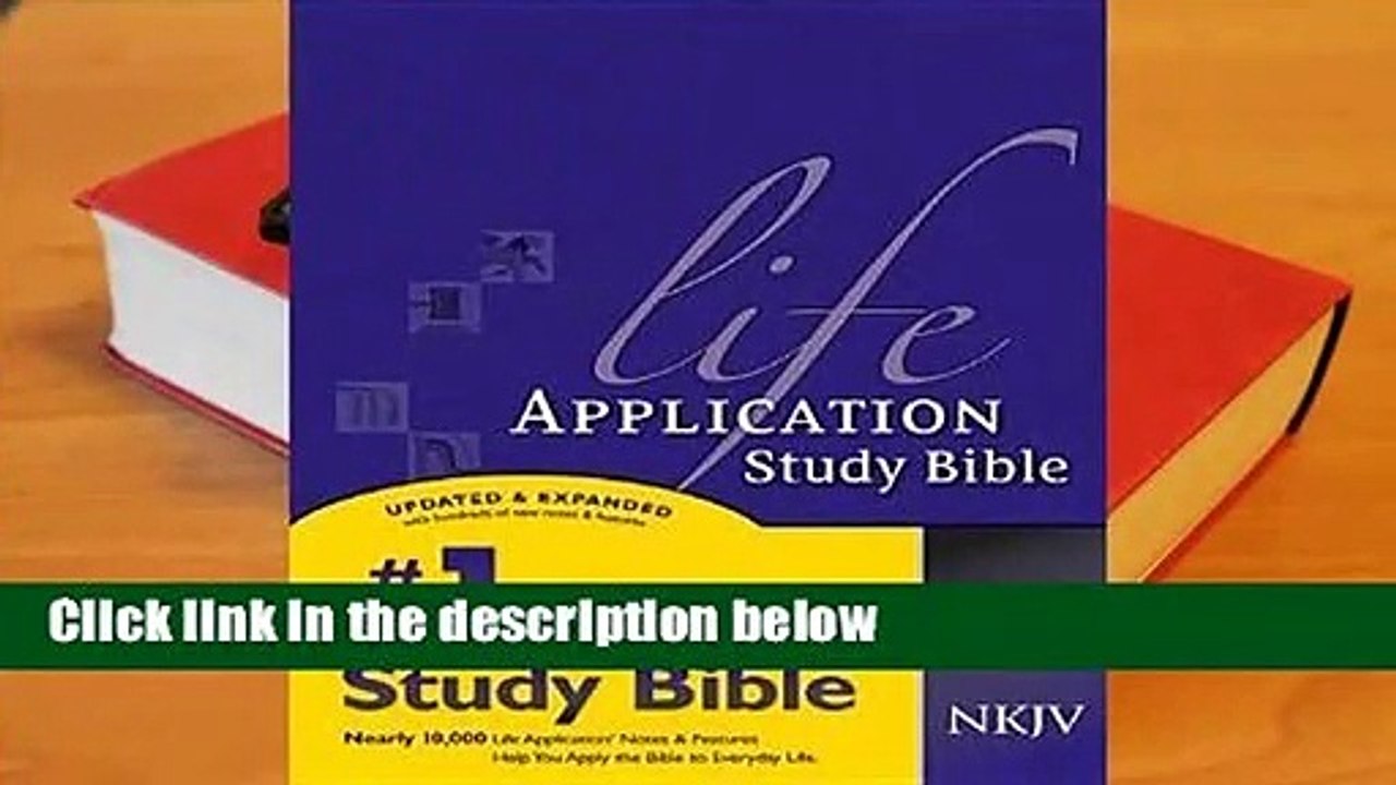 Full version  Life Application Study Bible NKJV  Review