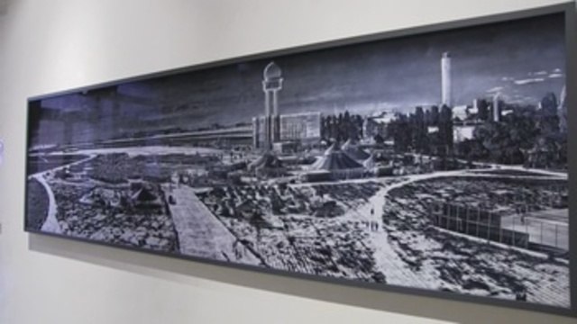 Artistas refugiados protagonizan la exposición “Rothko en Lampedusa”