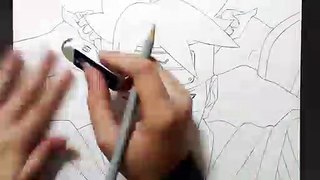 Speed Drawing - Uzumaki