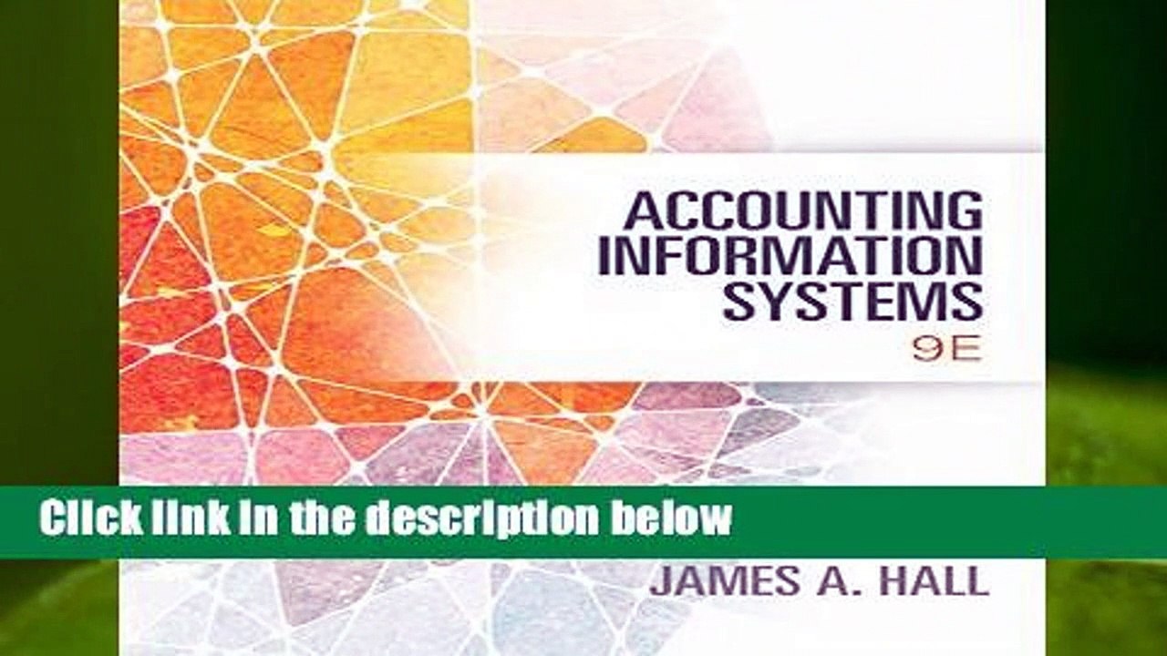 Full version  Accounting Information Systems  For Kindle