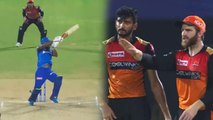 IPL2019 DC vs SRH: Keemo Paul hit a boundary to complete a thrilling chase by Delhi |वनइंडिया हिंदी