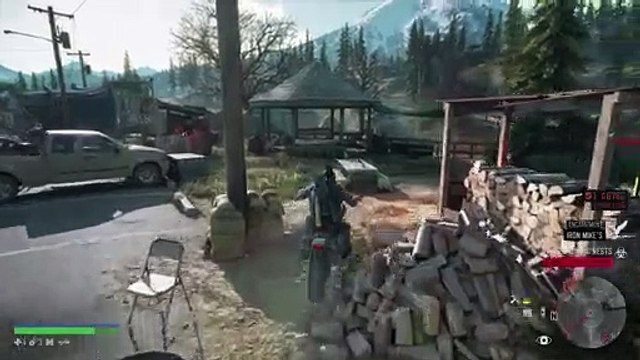 DAYS GONE Gameplay - Deacon Is Drunk | Days Gone Free Roam (#8)