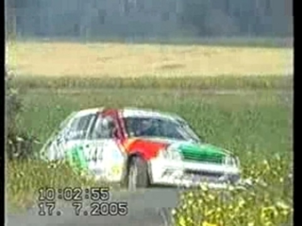 Rallye des Routes Picardes 2005