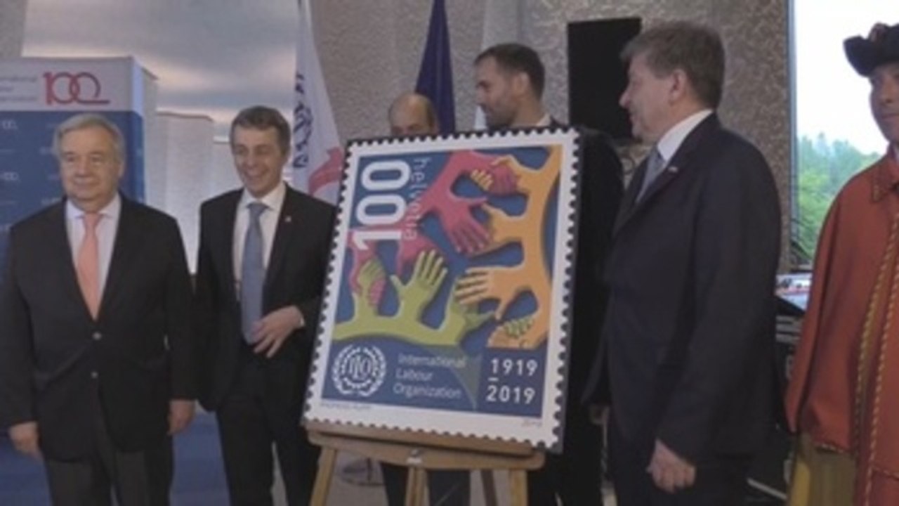 La OIT conmemora su centenario