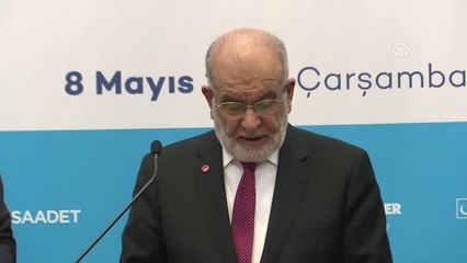 Karamollaoğlu: "İsrail'in Saldırıları Katliama Dönüşmüştür"