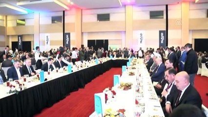 Kılıçdaroğlu, MÜSİAD'ın iftarına katıldı - ANKARA
