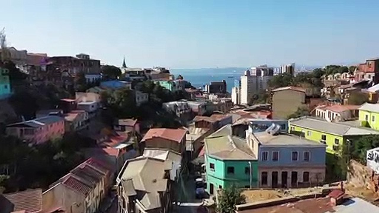 Valparaíso, una galería al aire libre