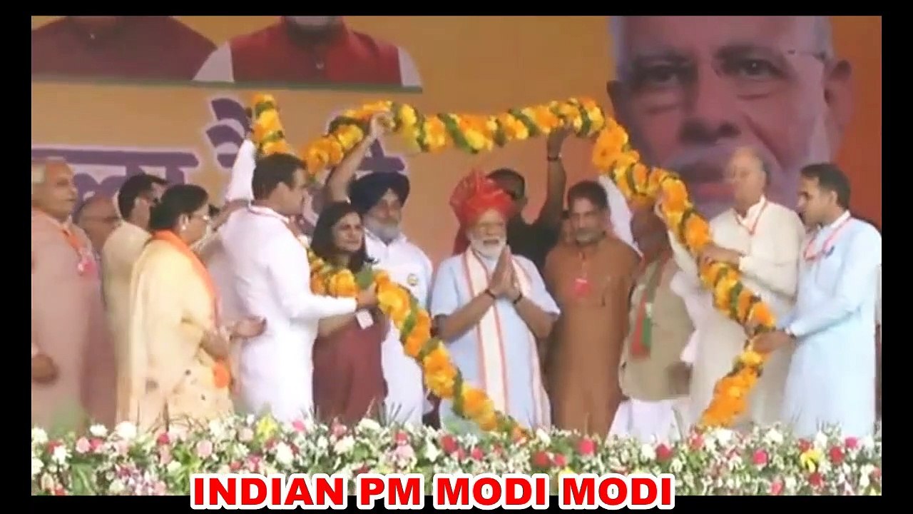 PM Narendra Modi addresses Public Meeting at Fatehabad, Haryana #FatehabadHaryana #ModiModi #PMNarendraModi