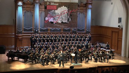 Alexandrov Ensemble - Concert (Victory Day 2018) - Part 2