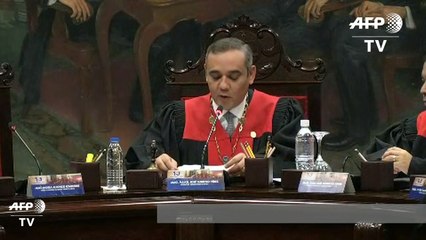 Tribunal Supremo de Venezuela llama a EEUU a abandonar su "política criminal" contra el país