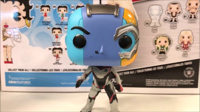 Marvel Endgame Movie Nebula The Avengers Funko Pop Detailed Look