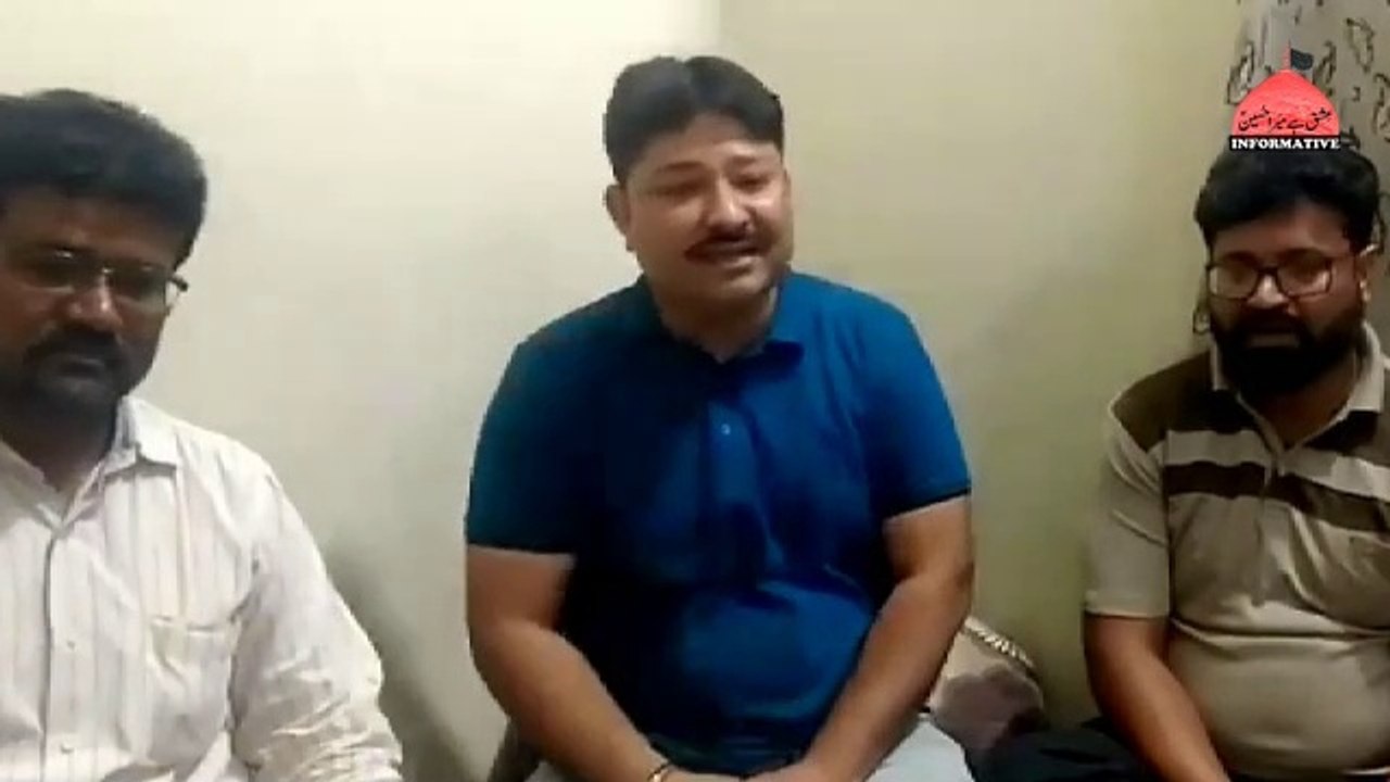 Zahra Ke Ghar Ki Azmat Ko Gustakh Zamana Kya Janay by Shoaib Rizvi