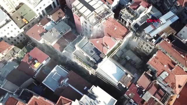 İstanbul-Beyoğlu'ndaki Yangın Faciasıyla İlgili İddianame Hazırlandı