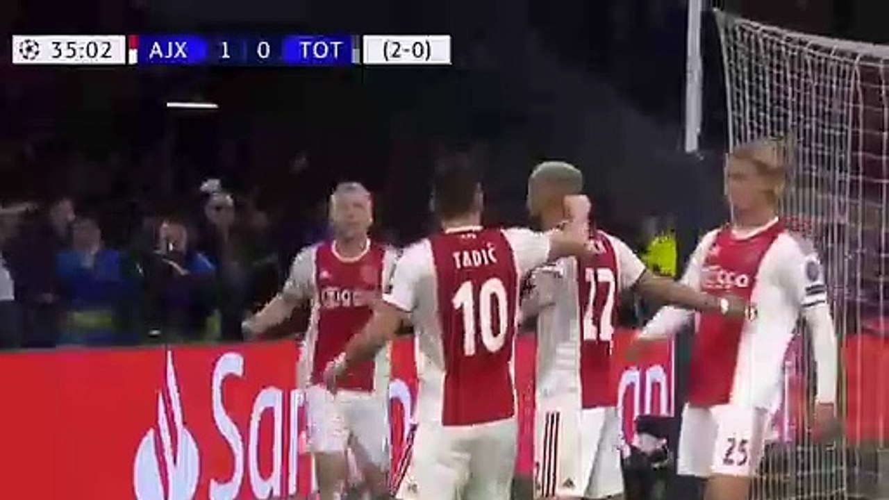highlights - Ajx 2-3 Tot