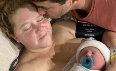 Amy Schumer Shares Her Newborn Son's Name