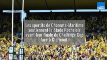 Les sportifs de Charente-Maritime soutiennent le Stade Rochelais