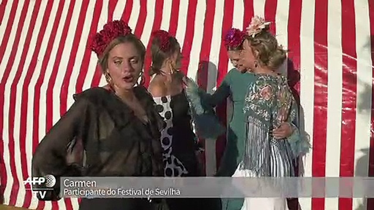 Bailando em Sevilha