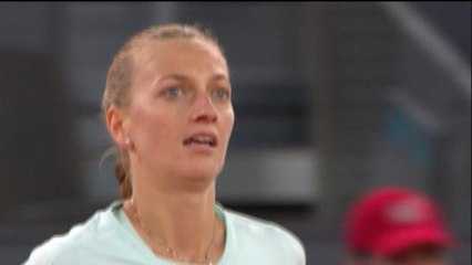 Madrid - Garcia impuissante face à Kvitova