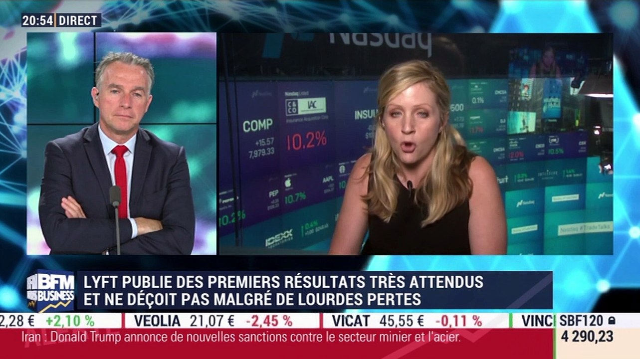 What’s Up New York: Lyft publie des premiers résultats très attendus et ne déçoit pas malgré de lourdes pertes - 08/05