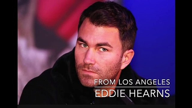 EDDIE HEARN (IN L.A) ON LOMA-CROLLA, WILDER, USYK, KLITSCHKO RETURN?, SMITH, WHYTE, YARDE-KOVALEV